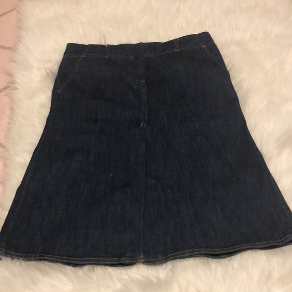 Theory Denim Skirt - Picture 3 of 8